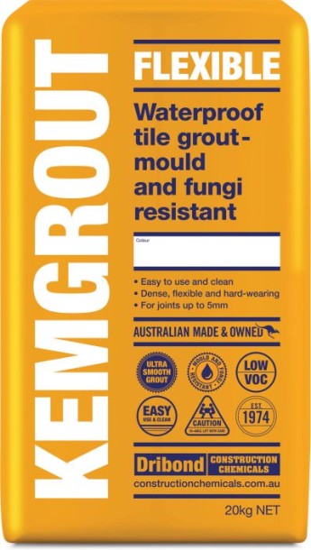 Kem Grout Flexible 506 Light Blue 2kg