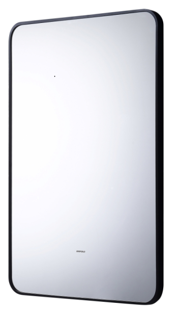 Mirror Without light 600x900mm - Black