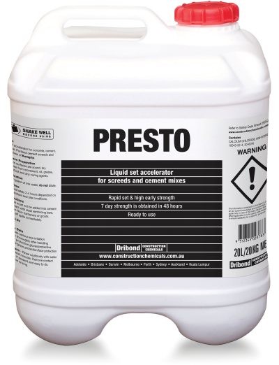 Presto RapidSet 5 Lt