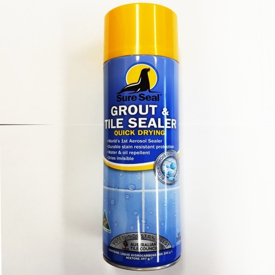 Tile & Grout Sealer - Aerosol