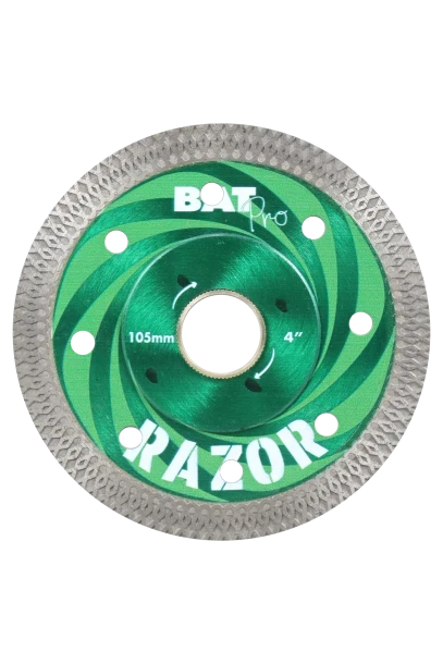 Razor Mesh Diamond Blade - 105mm