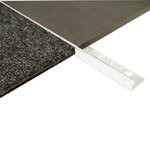 Aluminium Angle 10mm x 3m - Matt White