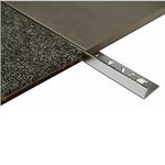 Aluminium Angle 12mm x 3m - Bright Silver