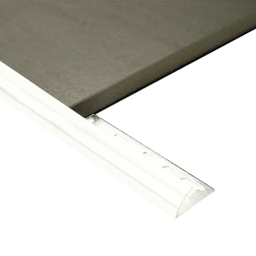 Half Round Trim 12mm x 3m - Matt White