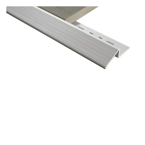 Aluminium Diminishing Trim 8mmx3m - Mill Finish