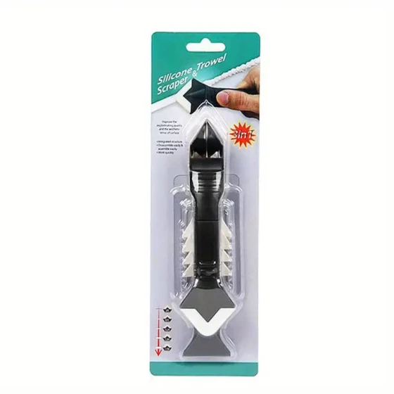 Silicone Trowel & Scraper
