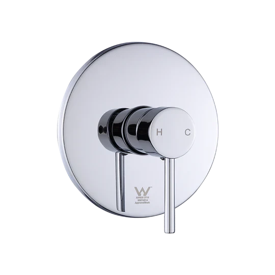 Pin Lever Wall mixer - Chrome