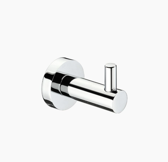 Robe Hook Round - Chrome