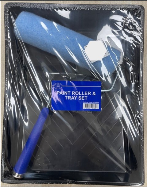 BAT Paint Roller and Tray Set