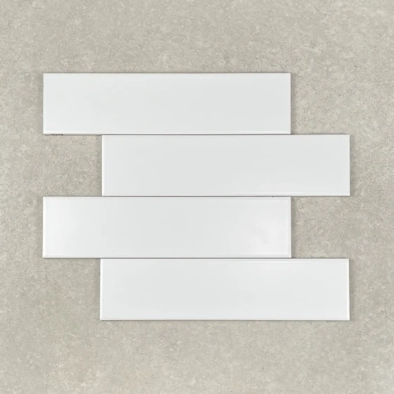 White Subway 100x300mm - Matt