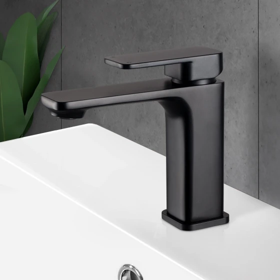 Empolo Basin Mixer - Black