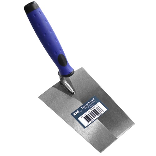 Square Trowel With Swan Neck 200x125mm