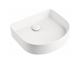 Arch Basin 400x365x100mm - Gloss White