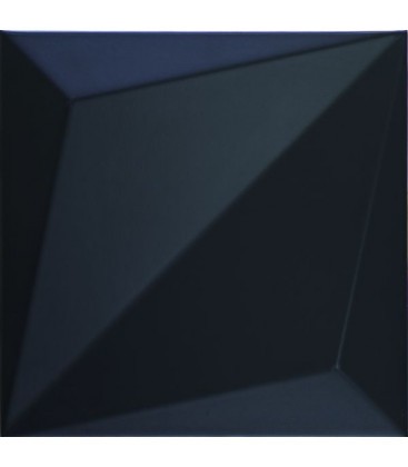 3D Origami Black 300x600mm - Glossy