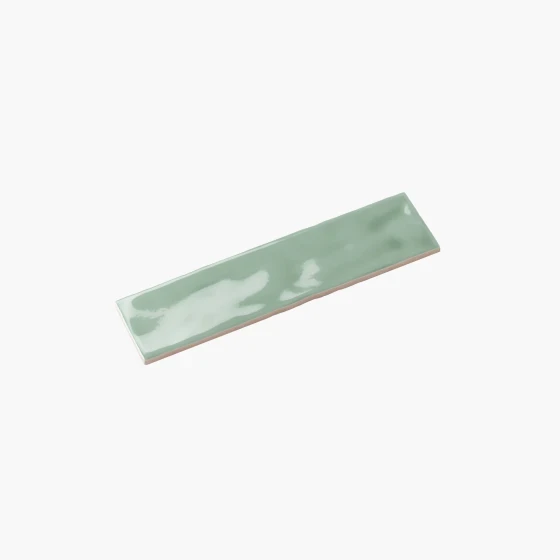 Star Wave Forest Green 75x300 - Gloss