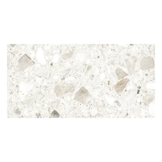 Terrazzo Stone Marshmallow 300x600mm - Smooth Grip