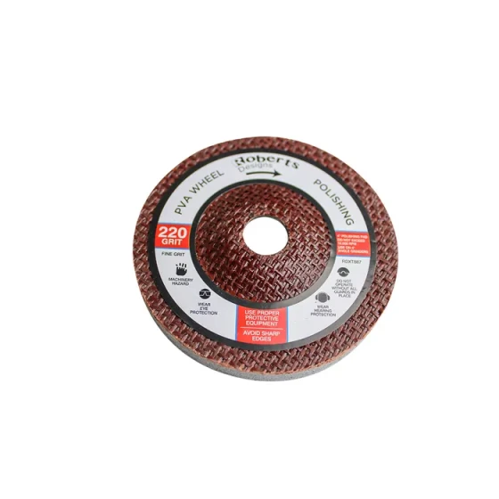 PVA Abrasive Wheel Pad -220Grit