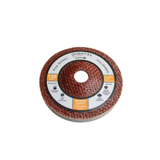 PVA Abrasive Wheel Pad -120Grit