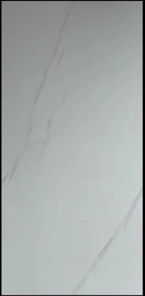 Silk Vein White Carrara 600x1200mm - Glossy