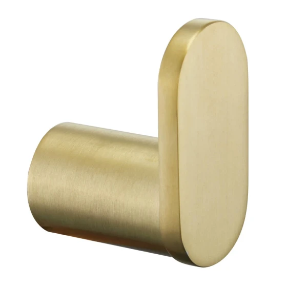 Robe Hook - Brushed Gold