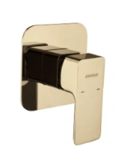 Empolo Wall Mixer - Brushed Gold