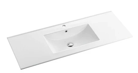 Ceramic Vanity Top 1200mm - White