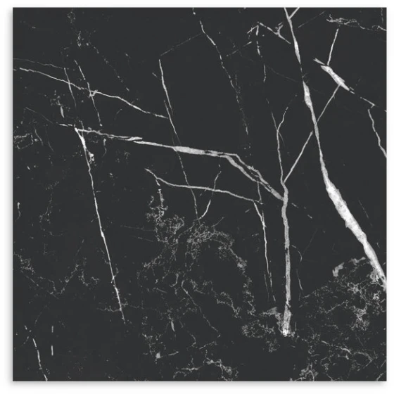 Black Marquise 600x600mm - Matt