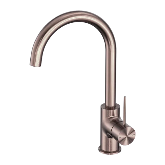 Nero Mecca Kitchen Mixer - Brushed Bronze