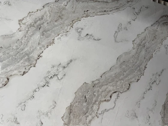UV Grey River Marble Sheets 1220x2440mm
