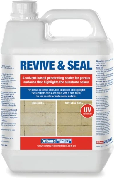 Revive & Seal - 4Lt