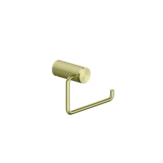 Nero Opal Toilet Roll Holder - Brushed Gold