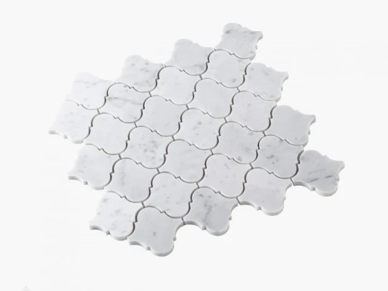 Marble Tear Drop Mosaic -300x300mm