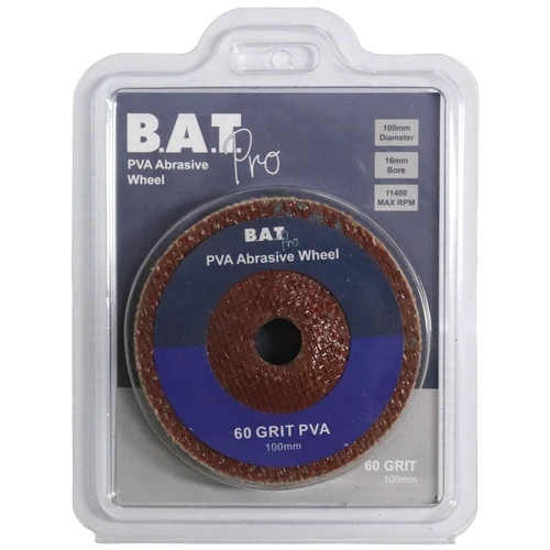 PVA Abrasive Wheel Pad -60Grit