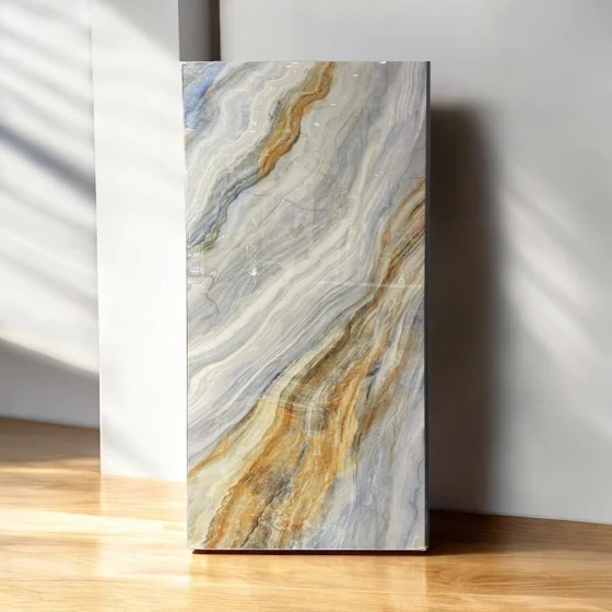 River Wave Porcelain 750x1500mm - Polished